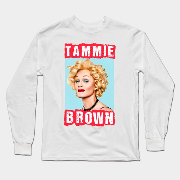 Tammie Brown Long Sleeve T-Shirt by aespinel